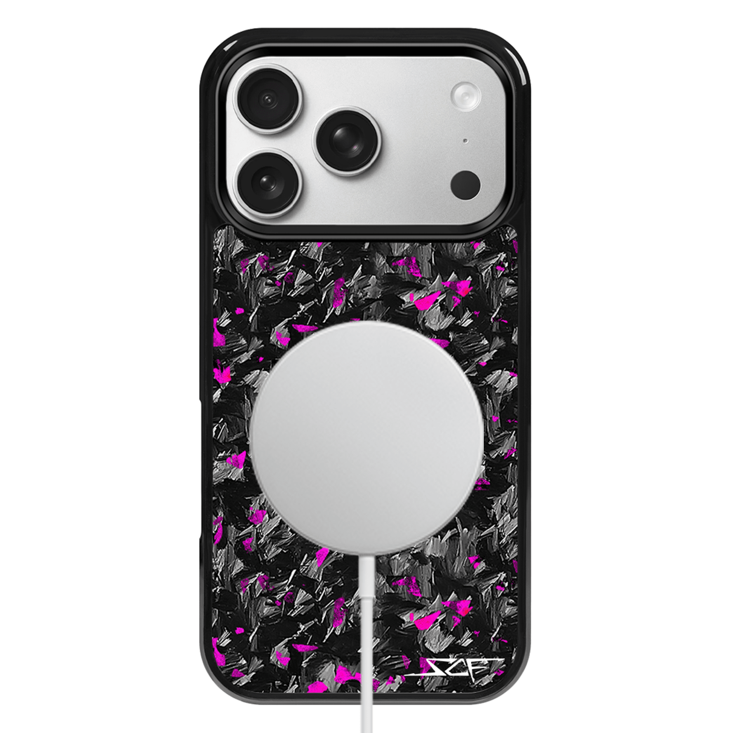 iPhone | Purple Flake Forged Carbon Fiber Case | CLASSIC Series