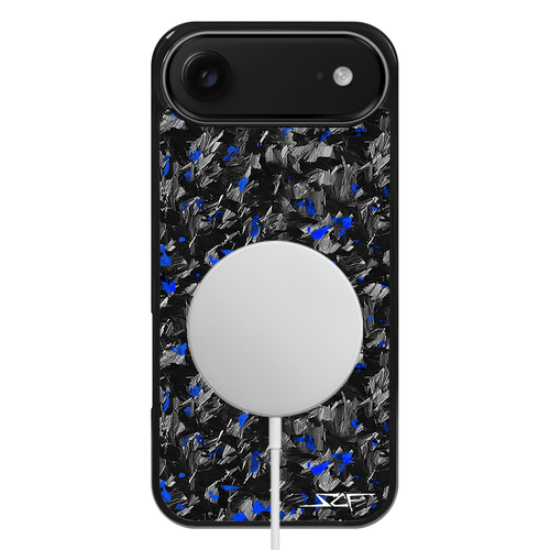 iPhone | Blue Flake Forged Carbon Fiber Case | CLASSIC Series