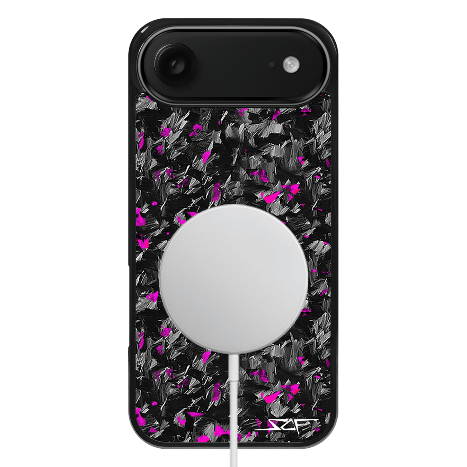 iPhone | Purple Flake Forged Carbon Fiber Case | CLASSIC Series