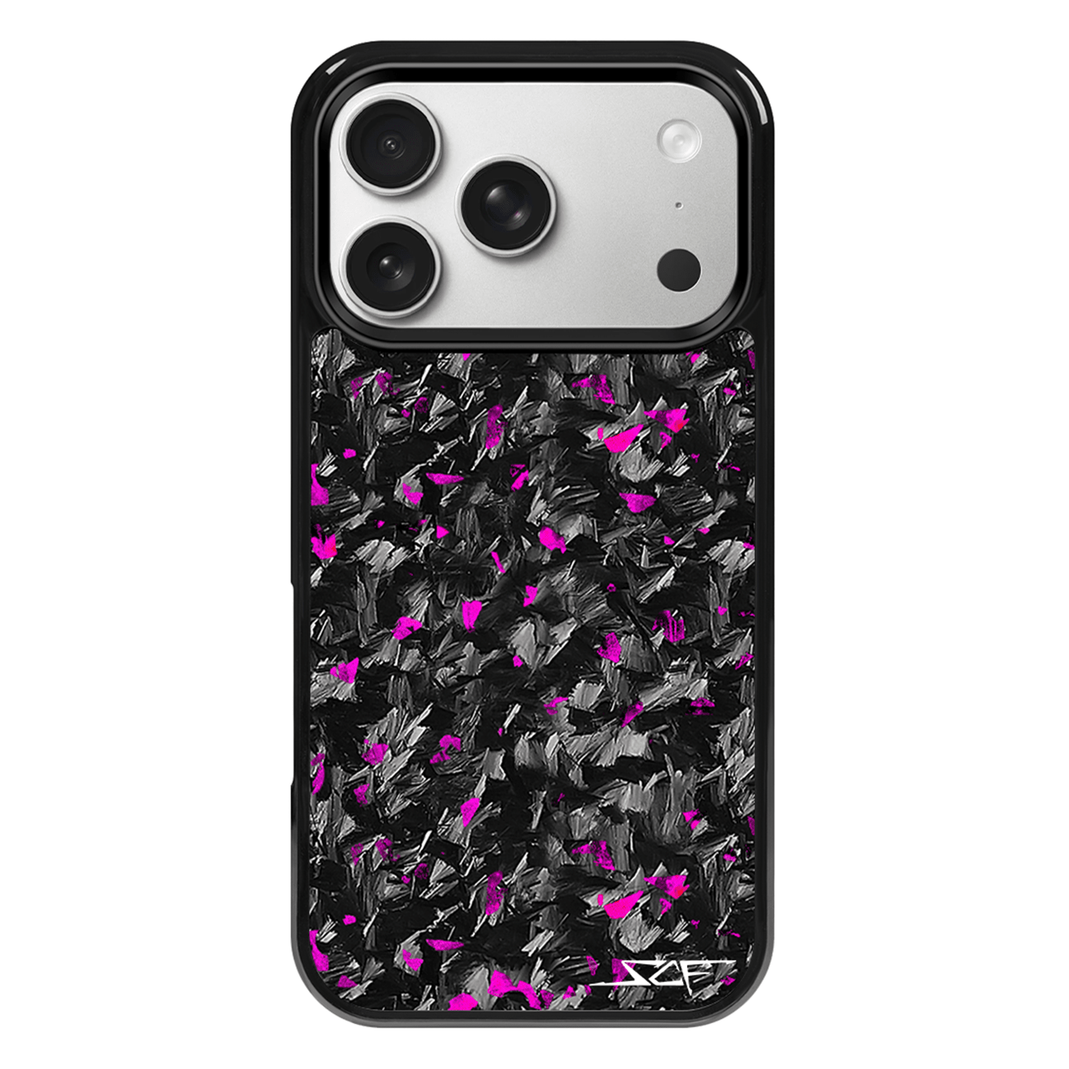 iPhone | Purple Flake Forged Carbon Fiber Case | CLASSIC Series