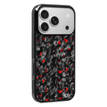 iPhone | Red Flake Forged Carbon Fiber Case | CLASSIC Series